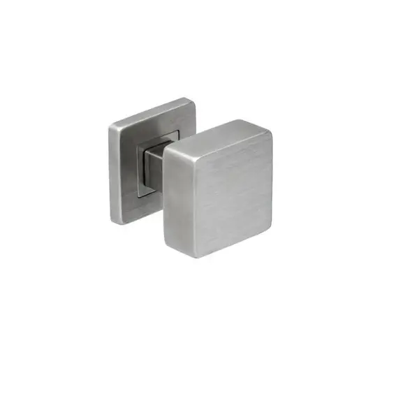 Gúľa na dvere  pohyblivá QUATTRO ľavá R9 nerez