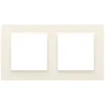 Rám s dvoma otvormi – vertikálny aj horizontálny; KR CR2/41