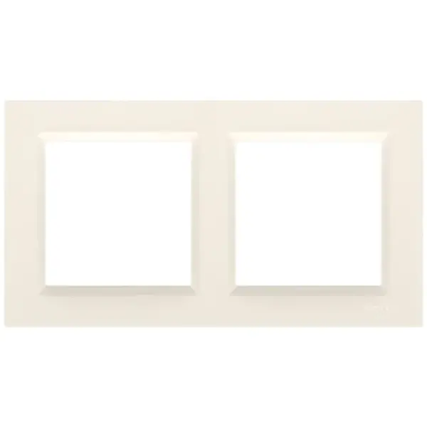 Rám s dvoma otvormi – vertikálny aj horizontálny; KR CR2/41