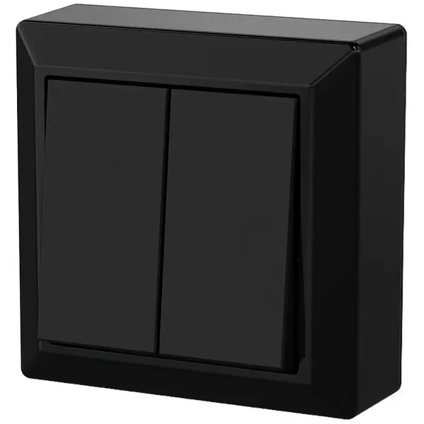 Vypínač lustrový N/T GAO black 20464