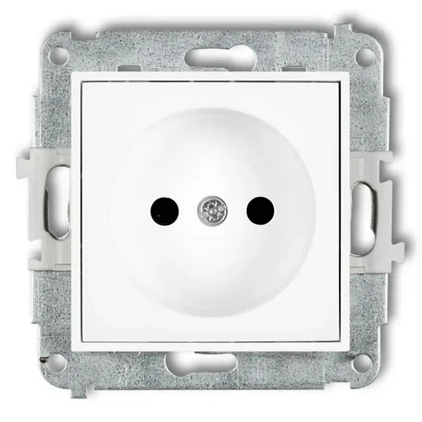 Zásuvka jednoduchá MGP-1P   B/U