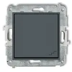 Vypínač schodiskový 28MWP-3 grafit mat