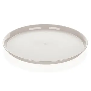 Tác plast kulatý Culinaria 32x2cm ivory 12824002
