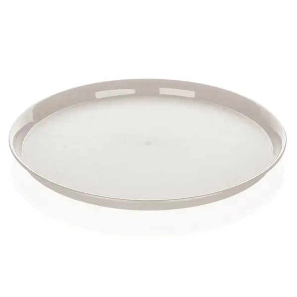 Tác plast kulatý Culinaria 32x2cm ivory 12824002