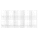 Nástěnný panel PVC Mosaic 95,5x48 cm