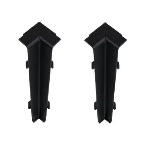 Rohová spojka vnitřní  Hi-Line 90 černá - 2 ks