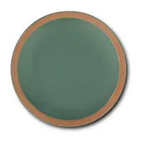 Talíř  "Athena Green" dezertní 20cm
