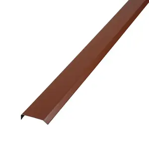 Krycí lišta Smart 0,6x70x1000 mm RAL8017 hnědá