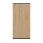 Skriňa Malwa Sd-90 Antracit/Artisan