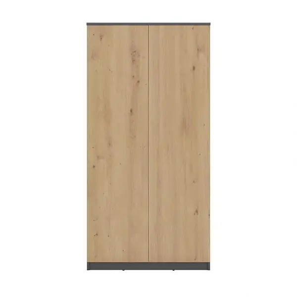 Skriňa Malwa Sd-90 Antracit/Artisan