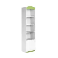 Regál jednoduchý Babydreams zelený