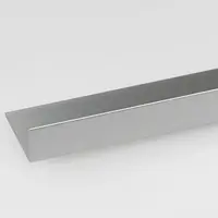 Profil uholníkový hliník  chróm 10x15x1000