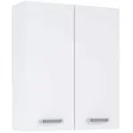 Závesná kúpeľňová skrinka Uno 60 2D white