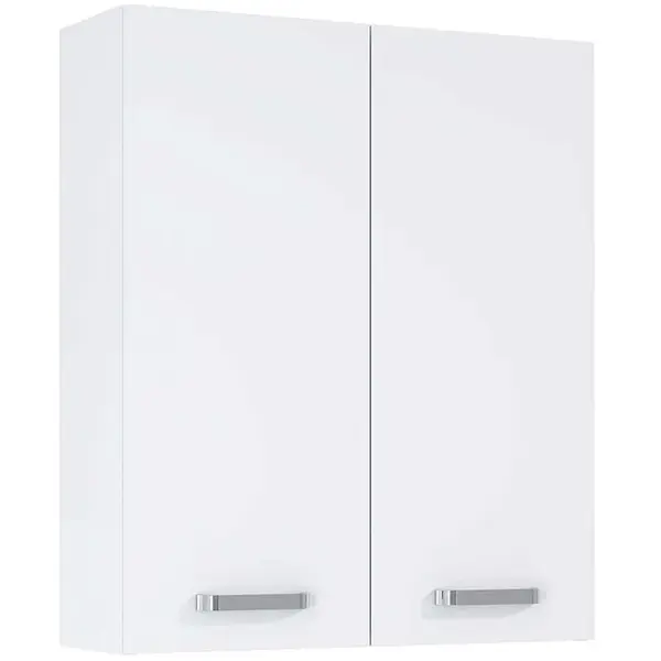 Závesná kúpeľňová skrinka Uno 60 2D white