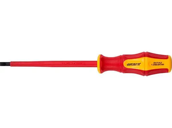 Jufisto Elektrický Plochý Skrutkovač  SL6,5 X 150 MM