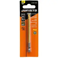 Krížový bit, titánový S2, PH2 x 100 mm, Jufisto