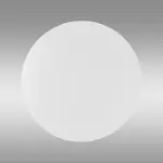 Stropné svietidlo prisadené Luna White New 400 6011 K6