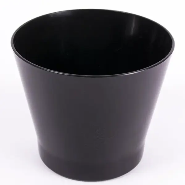 Kvetináč ZINNIA 145 čierny