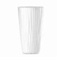 Kvetináč Sahara High 35x60h Biely Ws060