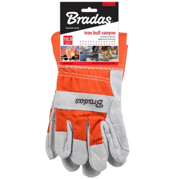 Rukavice IRON BULL CANYON, veľ. 10.5