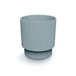 Kvetináč Milly ROUND DMIN170 S443U svetlosivá