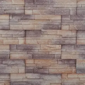 Betónový obkladový kameň Goshenit Sepia