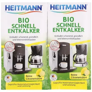 Heitmann práškový rychloodvápňovač kyselina citrónová 2x25g