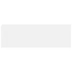 Nástěnný obklad Fan blanco rekt. 25/75