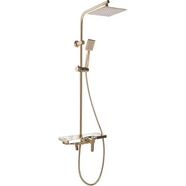 Sprchový set Rea Bravo zlatá