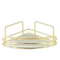 Niagara rohová police zlatá Bisk