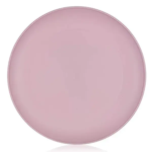 Talíř mělký 23,5cm plast culinaria růžový
