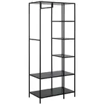 Věšák matt black 99907