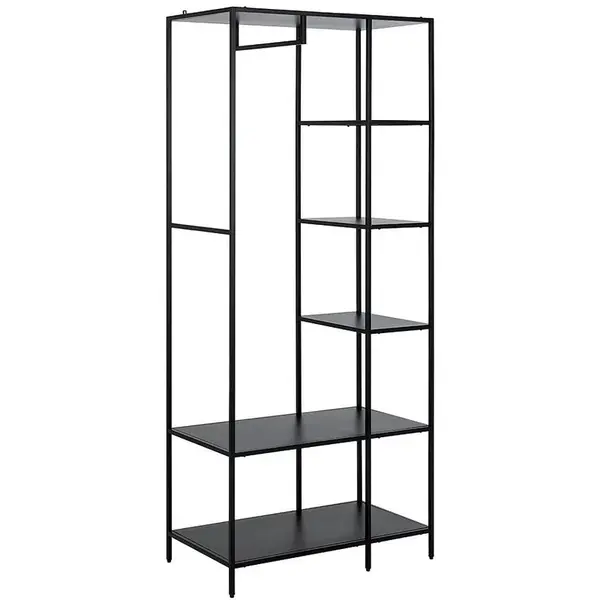 Věšák matt black 99907