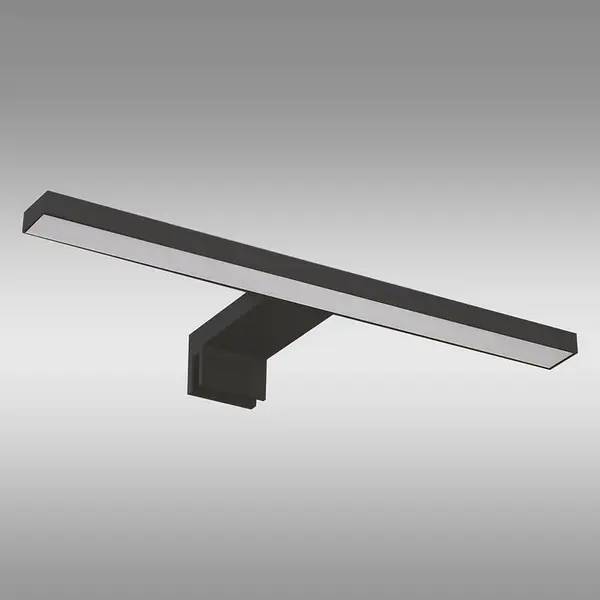 Nástenné svietidlo Q-301B LED BLACK 8 W 50 cm K1