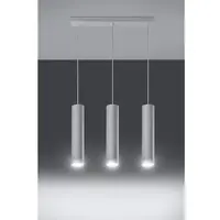 Lampa Texas 3 WHITE