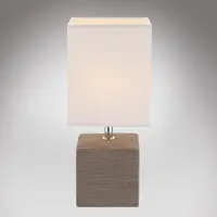 Stolná lampa štvorec 21677 LB1