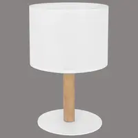 Stolná lampa Deva biela 5217 LB1