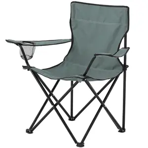 Kempingová stolička Haldi zelená