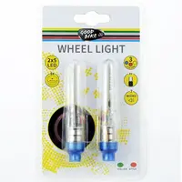 Led světla na ventilek