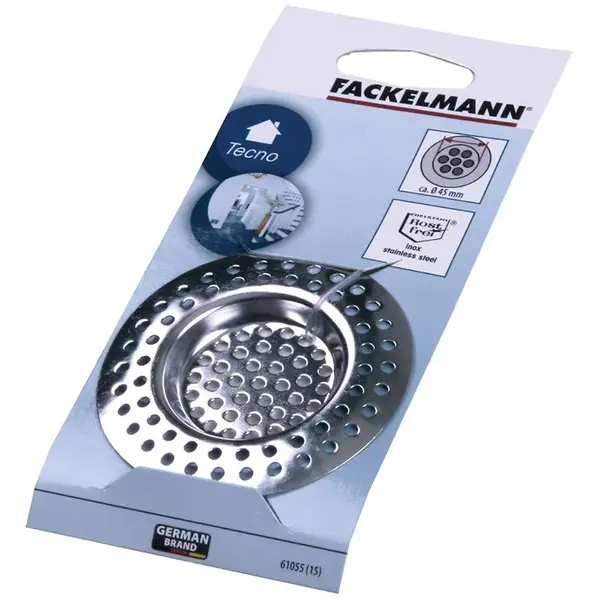 Sitko do drezu Inox 7,5 cm 61055