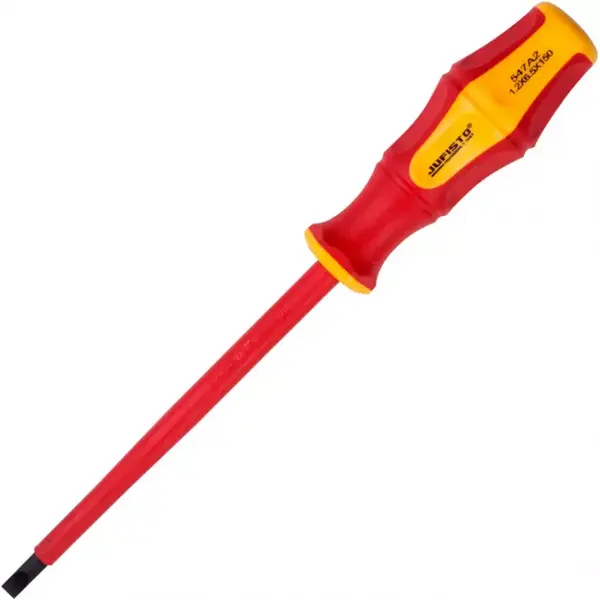 Šroubovák elektrotechnický plochý SL 6,5x150 mm