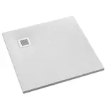 Vanička Kw Kalait White Stone 80x80x3,5 3.3100/B/ST-M2
