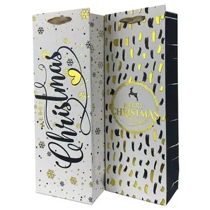 Dárková taška na víno 36x12,5x8,5 cm BAG4057