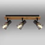 Svítidlo 54307-3W hnědé dřevo  LS3