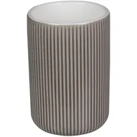 Kelímek na zubní kartáčky Ascot šedá