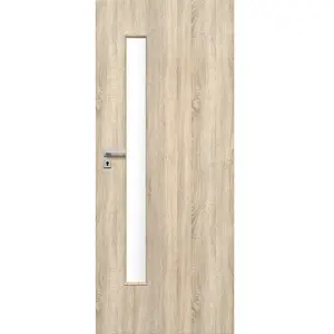 Interiérové dveře Iza 3*3 70P dub sonoma L2