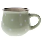 Keramický hrnek - sv. zelený KK310