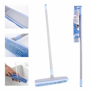 Koště gumové s tleskopockou tyčí Bacteria Stop York