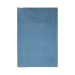 Kúpeľňový koberec 50x90 cm modrý