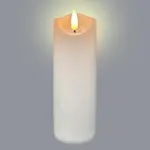 Sviečka 15 cm na bat. 2/20/WAX